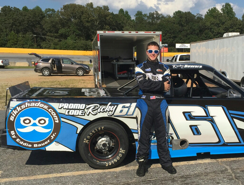 Sikk Shades Partners with Ricky Bowers