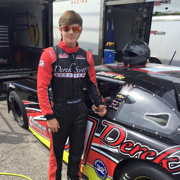Derek Scott Jr. Receives NASCAR Approval