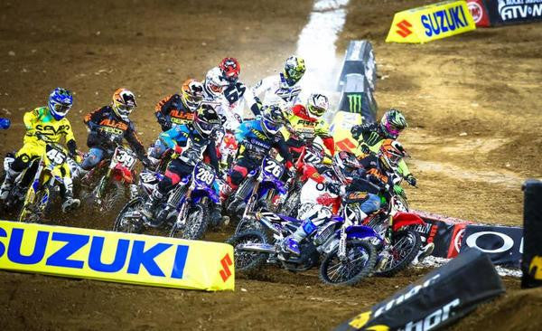 51FIFTY Energy Drink Yamaha - San Diego Supercross Race Report