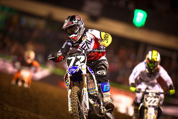 51FIFTY Energy Drink Yamaha - Anaheim 2 Supercross Race Report