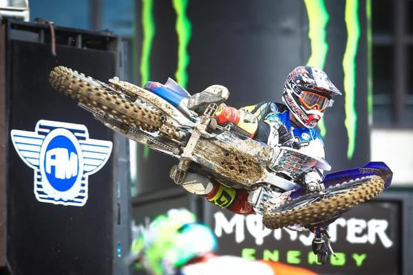 51FIFTY Energy Drink Yamaha - Glendale Supercross Race Report