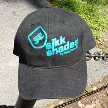 Sikk Branded Blue Raised Logo Cap