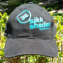 Sikk Branded Blue Raised Logo Cap