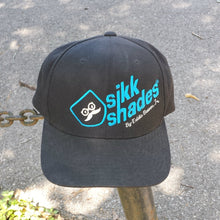 Sikk Branded Embroidered Snap-Back Cap