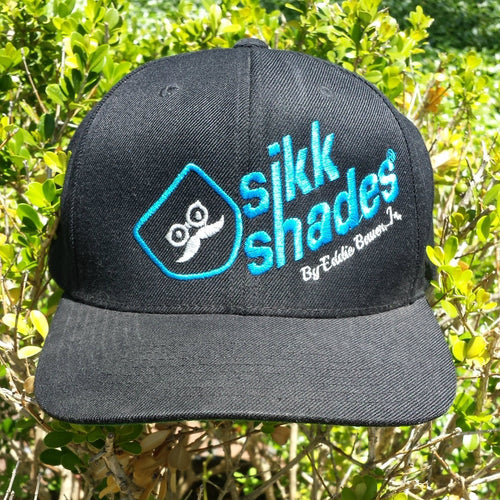 Sikk Branded Embroidered Snap-Back Cap