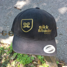 Sikk Branded Gold Logo Cap