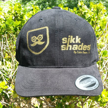 Sikk Branded Gold Logo Cap