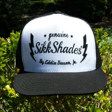 Sikk Branded Bolt Logo Trucker Cap