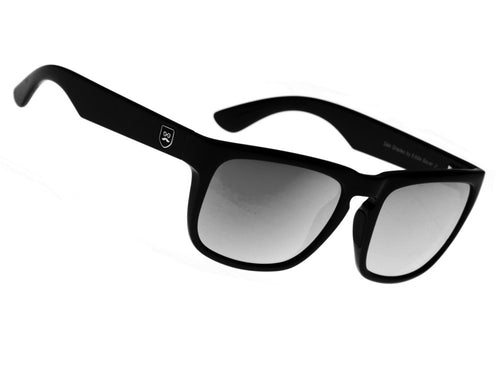 Huckleberry - Gloss Black / Black Iridium Lens