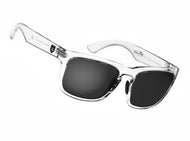 Huckleberry - Crystal Clear / Black Iridium Lens
