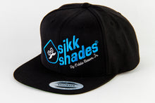 Sikk Branded Embroidered Snap-Back Cap