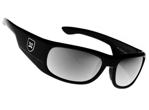 Qualifier - Gloss Black / Black Iridium Lens