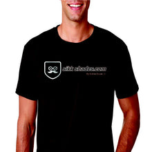 Sikk Branded T Shirt - Brown W/Tan Logo